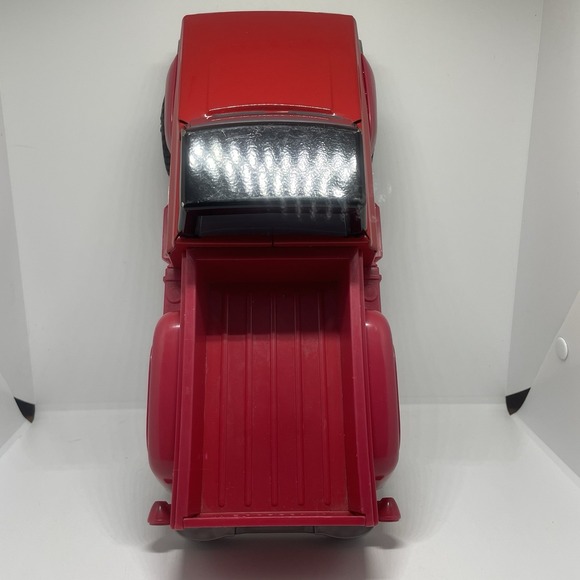 Tonka Toys Mound Minn Hasbro 2012 Red Pick Up Truck Toy - Picture 13 of 16